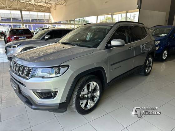 JEEP COMPASS 2.0 16V FLEX LONGITUDE AUTOMÁTICO